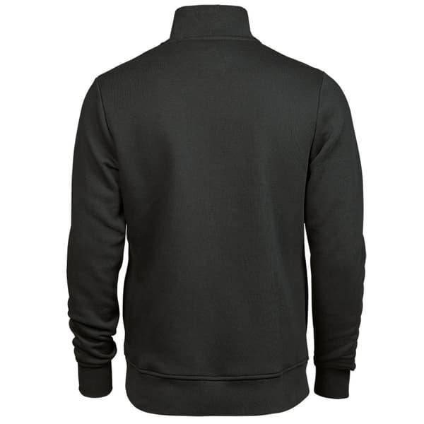 Tee Jays Sweatshirt med halv dragkedja för män