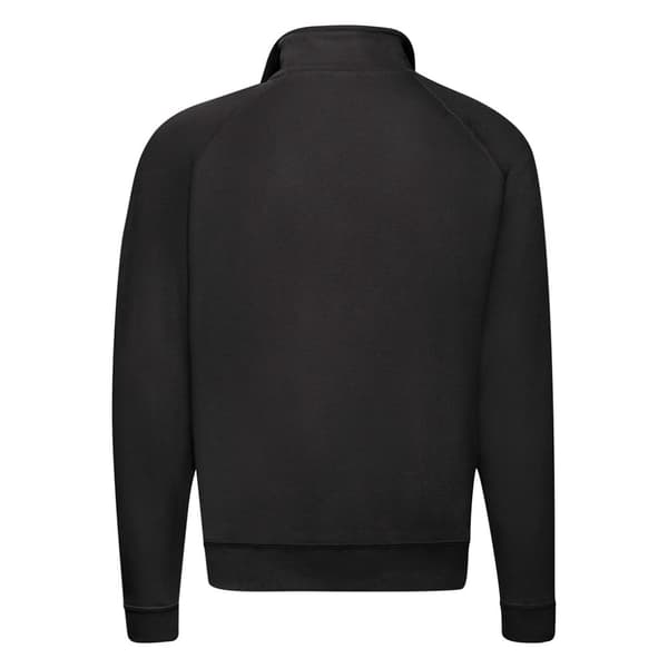 Fruit of the Loom Unisex Unisex klassisk sweatshirt med lynlås i halsen til voksne