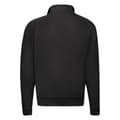 Miniatyrbillede 2 af 3: Fruit of the Loom Unisex Unisex klassisk sweatshirt med lynlås i halsen til voksne