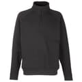 Miniatyrbillede 1 af 3: Fruit of the Loom Unisex Unisex klassisk sweatshirt med lynlås i halsen til voksne