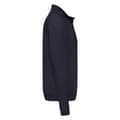 Miniatyrbild 3 av 3: Fruit of the Loom Vuxna Unisex Classic Zip Neck Sweatshirt med dragkedja
