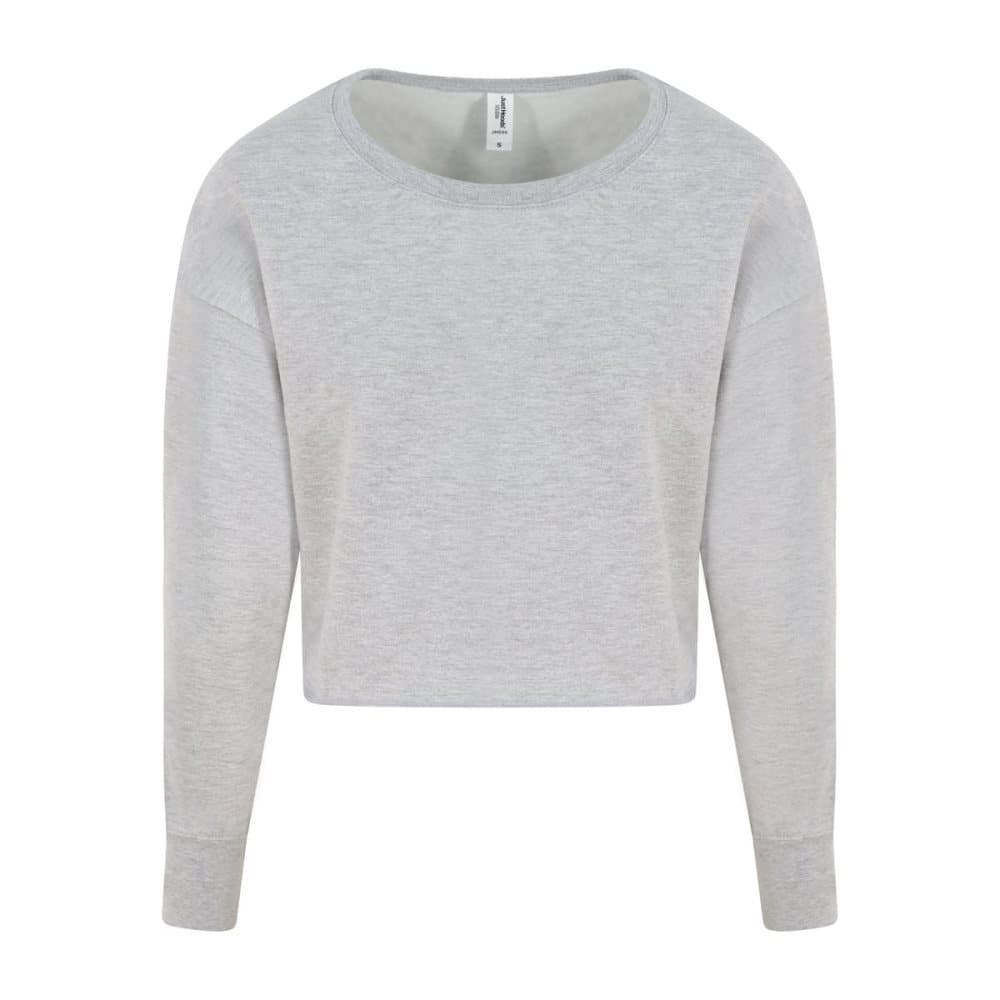Awdis Hoods Kvinnor/Ladies Cropped Sweatshirt