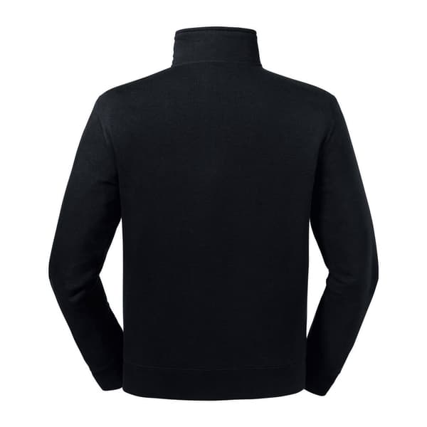 Russell Mens Authentic Quarter Zip Sweatshirt