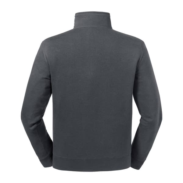 Russell Mens Authentic Quarter Zip Sweatshirt