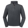 Miniatyrbilde 1 av 2: Russell Mens Authentic Quarter Zip Sweatshirt