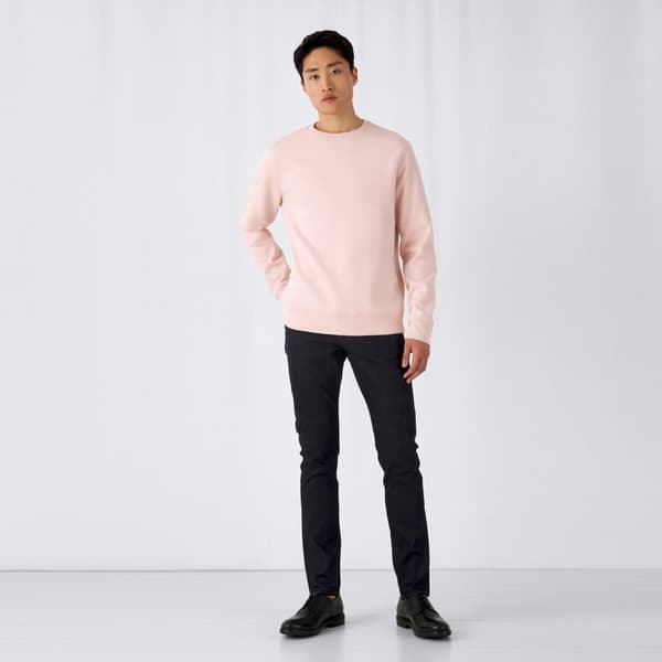B&C Mens King Crew Neck Sweater