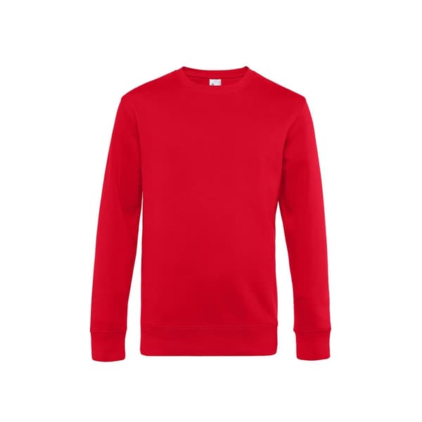 B&C Herre King Crew Neck sweater til mænd