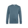 Miniatyrbillede 1 af 2: B&C Herre King Crew Neck sweater til mænd