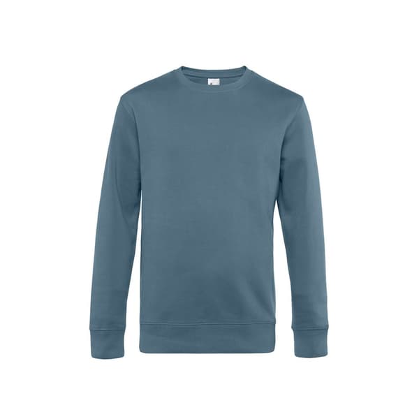 B&C Herre King Crew Neck sweater til mænd
