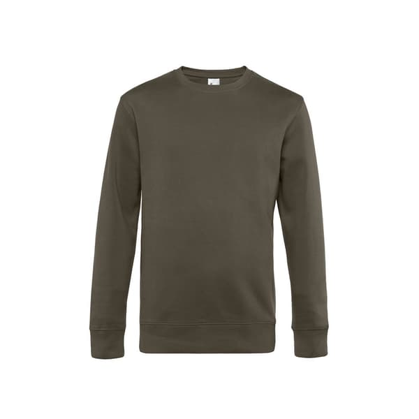 B&C Mens King Crew Neck Sweater