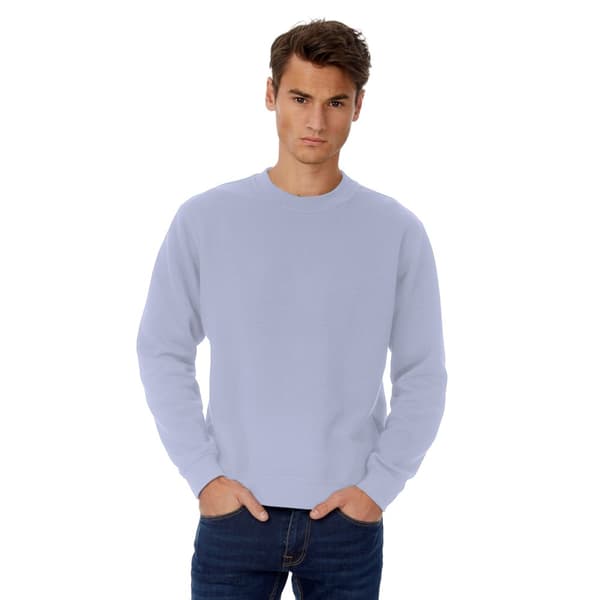 B&C Mens Set In Sweatshirt