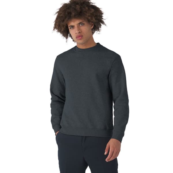 B&C Mens Set In Sweatshirt