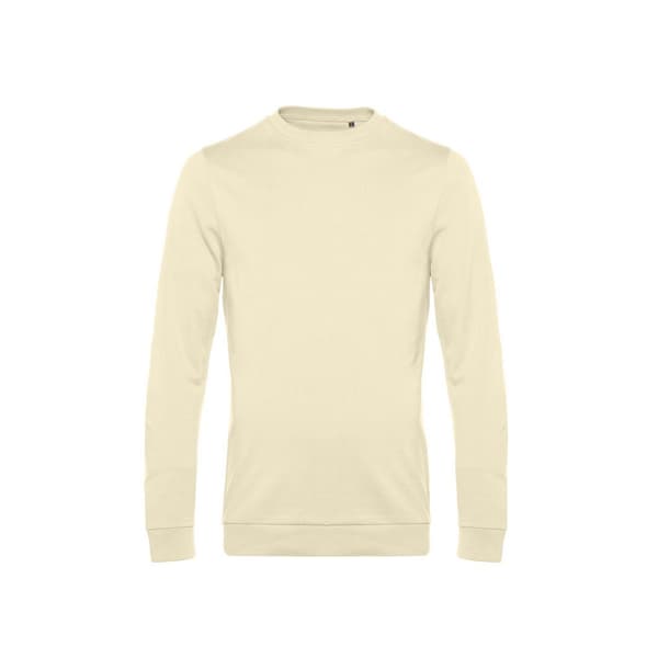 B&C Mens Set In Sweatshirt