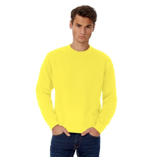 B&C Sweatshirt med sæt til mænd