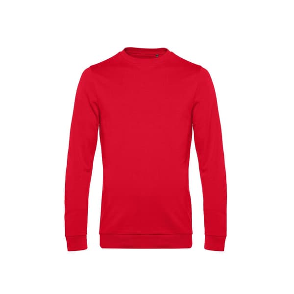 B&C Mens Set In Sweatshirt