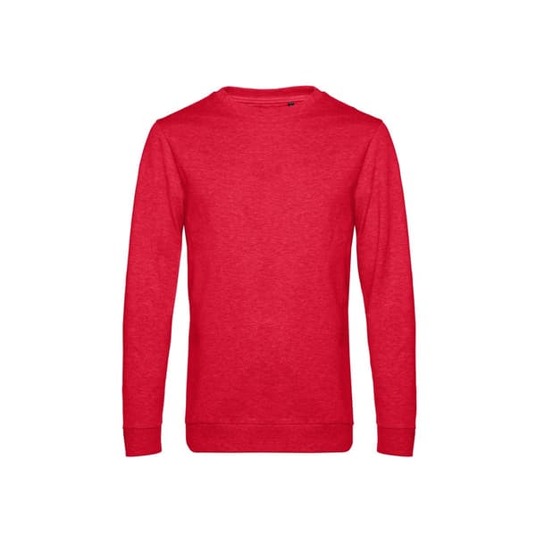 B&C Mens Set In Sweatshirt