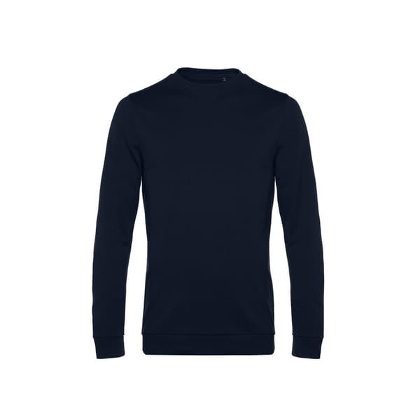 B&C Mens Set In Sweatshirt