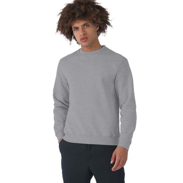B&C Mens Set In Sweatshirt
