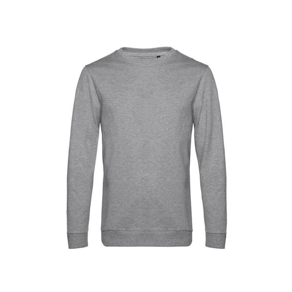 B&C Mens Set In Sweatshirt