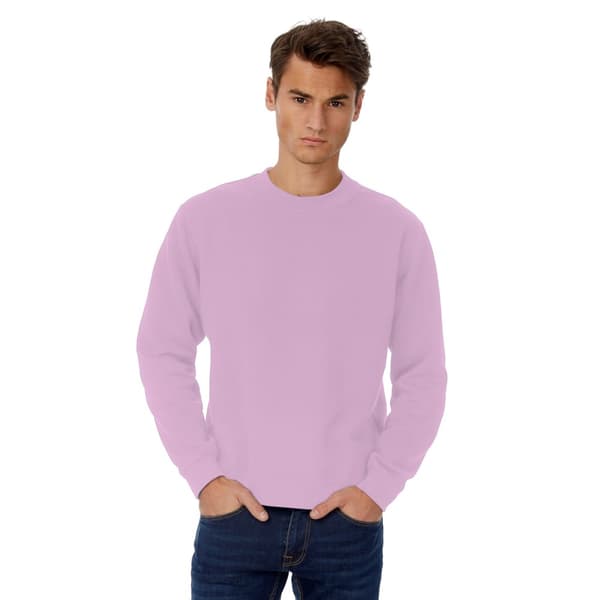 B&C Mens Set In Sweatshirt