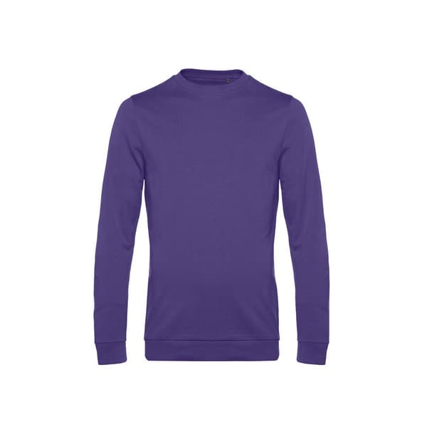 B&C Mens Set In Sweatshirt