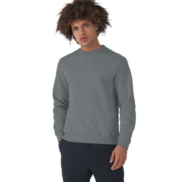 B&C Mens Set In Sweatshirt