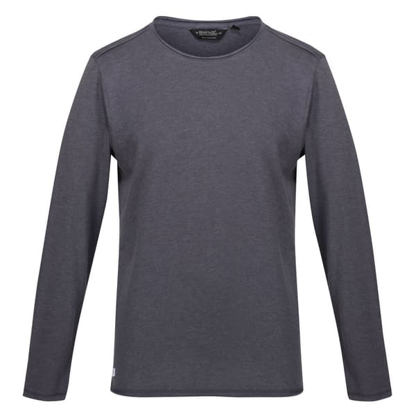 Regatta Mens Karter II Sweatshirt Dark Grey L