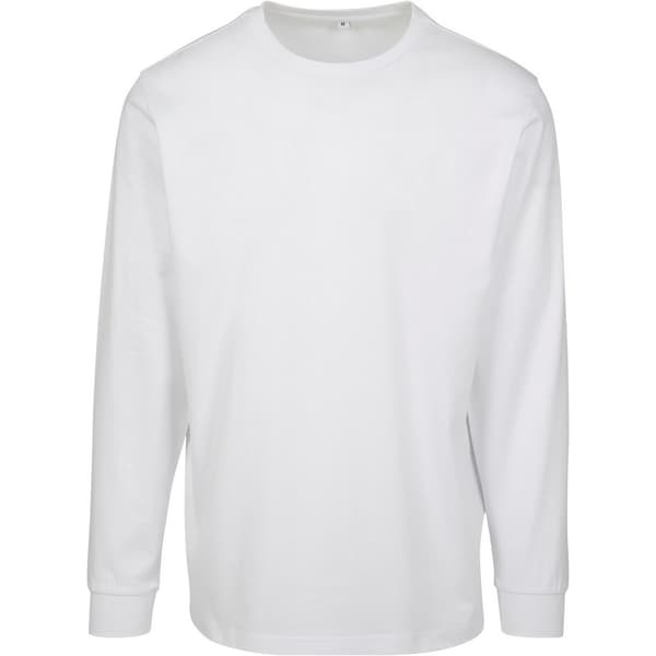 Build Your Brand Mens Long Sleeve Jumper