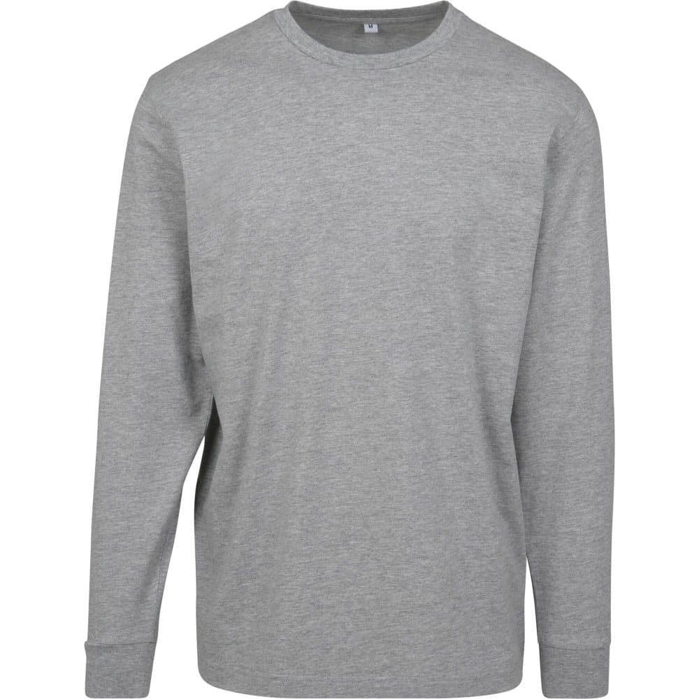 Build Your Brand Långärmad jumper för män