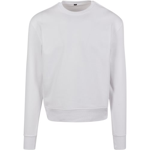 Bild av Build Your Brand Unisex Vuxna Premium överdimensionerad tröja med Crew Neck