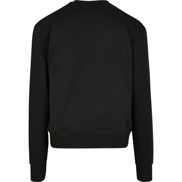 Build Your Brand Unisex Adults Premium Oversize Crew Neck Sweatshirt