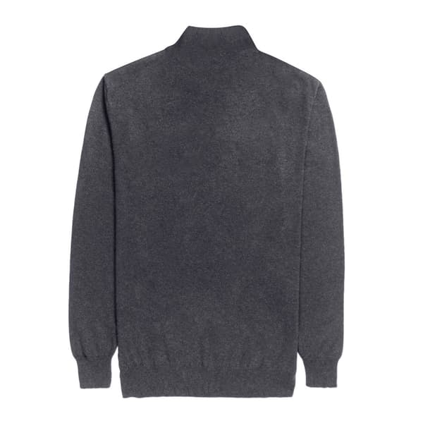 Brook Taverner Mens Dallas Zip-Neck Sweater