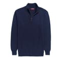 Miniatyrbillede 1 af 2: Brook Taverner Herre Dallas Zip-Neck Sweater til mænd