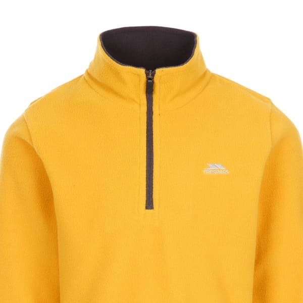 Trespass Childrens Girls Sybil Half Zip Microfleece Top med halv dragkedja