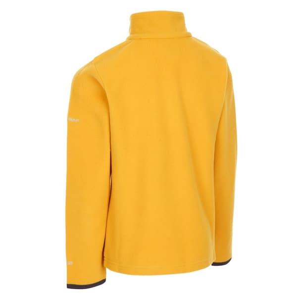 Trespass Childrens Girls Sybil Half Zip Microfleece Top med halv dragkedja