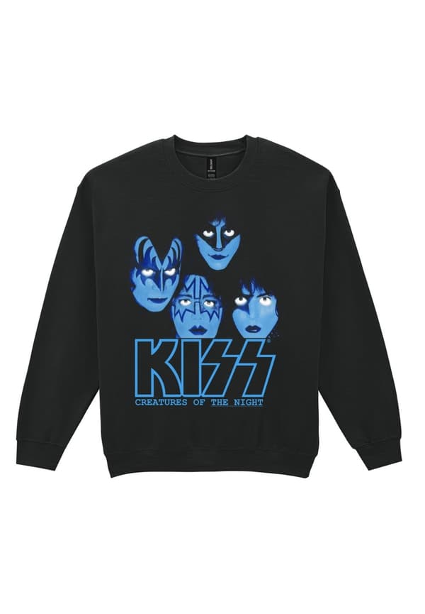 Kiss Creatures of  the night   Sweatshirt