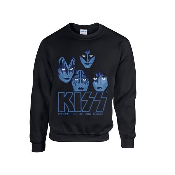 Kiss Creatures of  the night   Sweatshirt