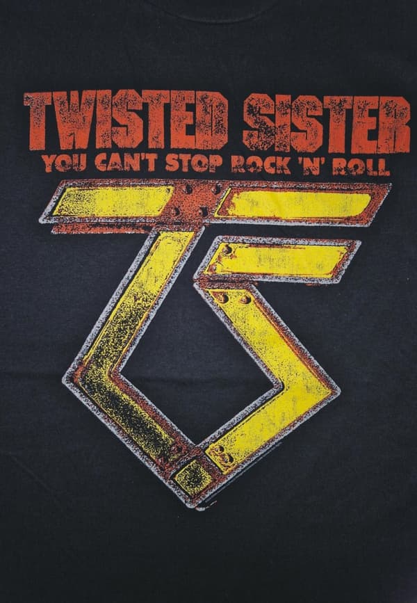 Twisted Sister You Can'T Stop Rock ´N´ Roll   Sweatshirt