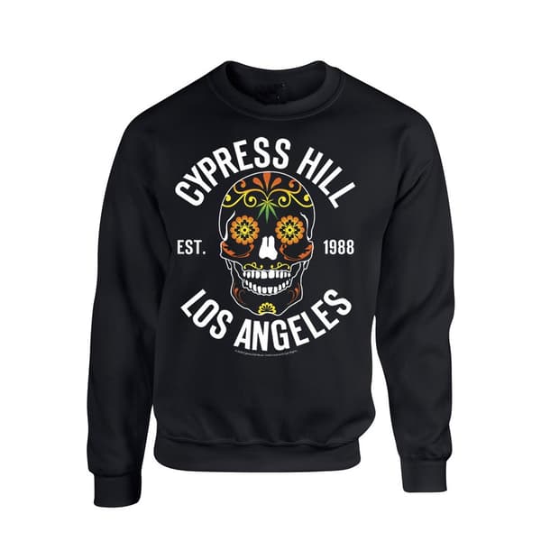 Cypress hill 1988 Los Angles   Sweatshirt Sort Small