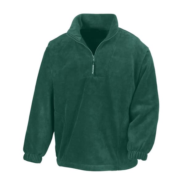 Result Adults Unisex Polartherm Zip Neck Fleece