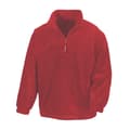 Miniatyrbilde 1 av 2: Result Adults Unisex Polartherm Zip Neck Fleece