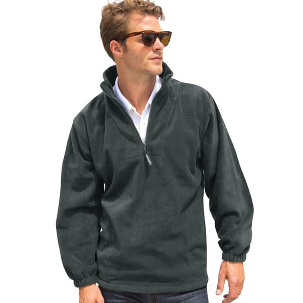 Result Adults Unisex Polartherm Zip Neck Fleece