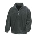 Miniatyrbilde 1 av 2: Result Adults Unisex Polartherm Zip Neck Fleece