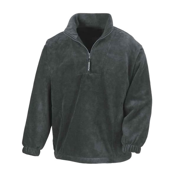Result Adults Unisex Polartherm Zip Neck Fleece