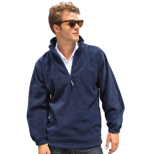 Result Adults Unisex Polartherm Zip Neck Fleece