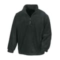 Miniatyrbilde 1 av 2: Result Adults Unisex Polartherm Zip Neck Fleece