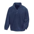 Miniatyrbilde 1 av 2: Result Adults Unisex Polartherm Zip Neck Fleece