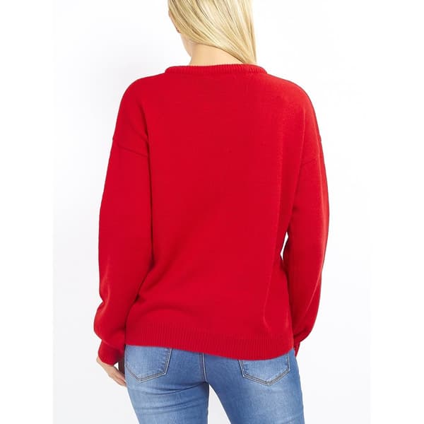 Brave Soul Womens/Ladies Mince Pie Christmas Jumper