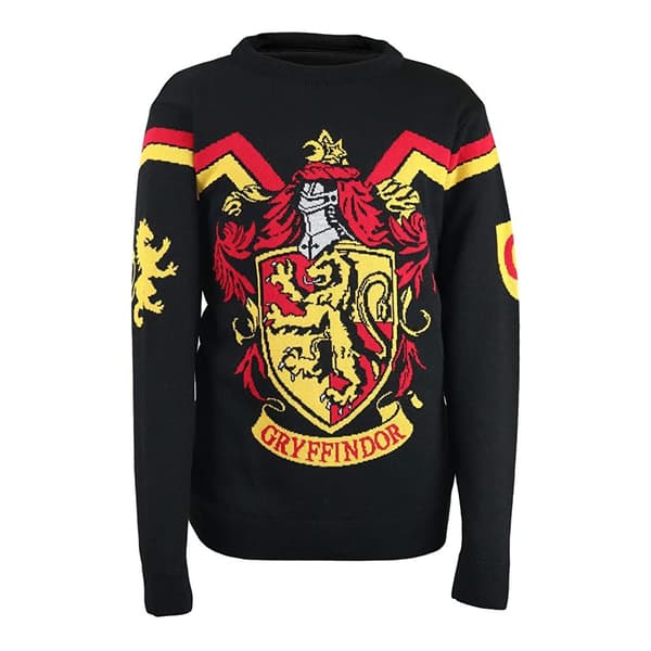 Harry Potter Unisex Gryffindor-julejakke til voksne