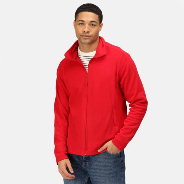 Regatta Mens Classic Microfleece Jacket